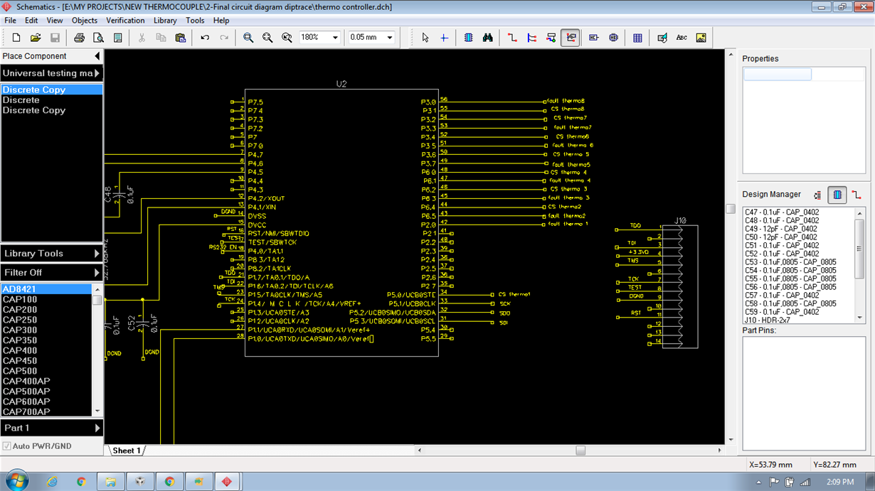 MSP430FR4133 Error Initializing Emulator Unable To Locate Entry Point