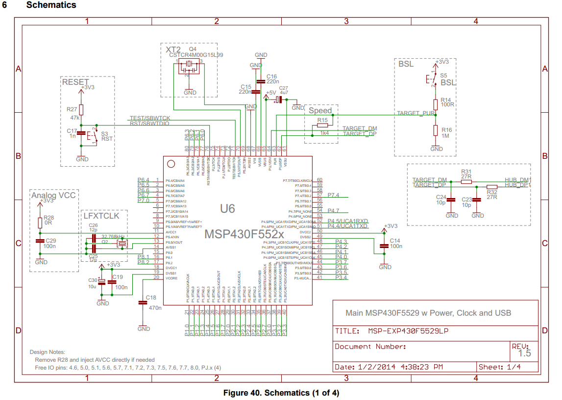 Msp F Launch Pad Power Consumption Msp Low Power