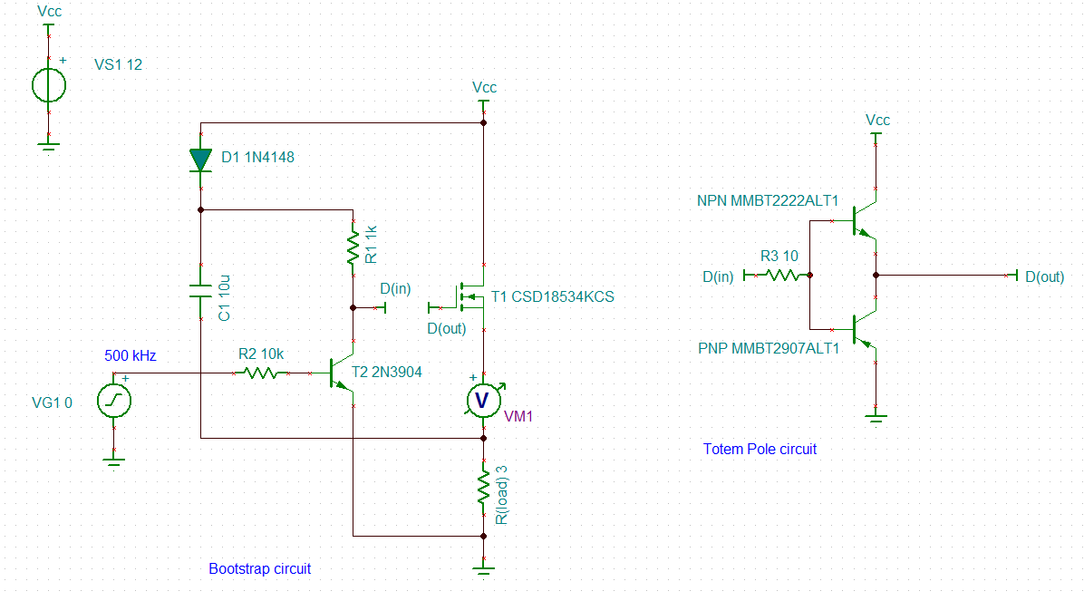 N-Channel MOSFET Driver