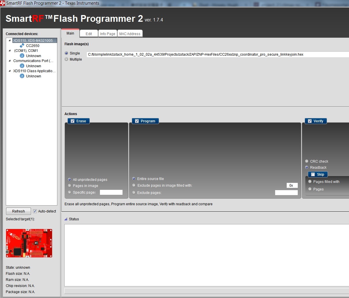 Xds Debug Dev Pack For Cc Smartrf Evb Bluetooth Forum