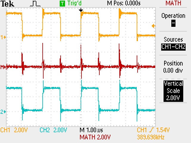 audio chip output