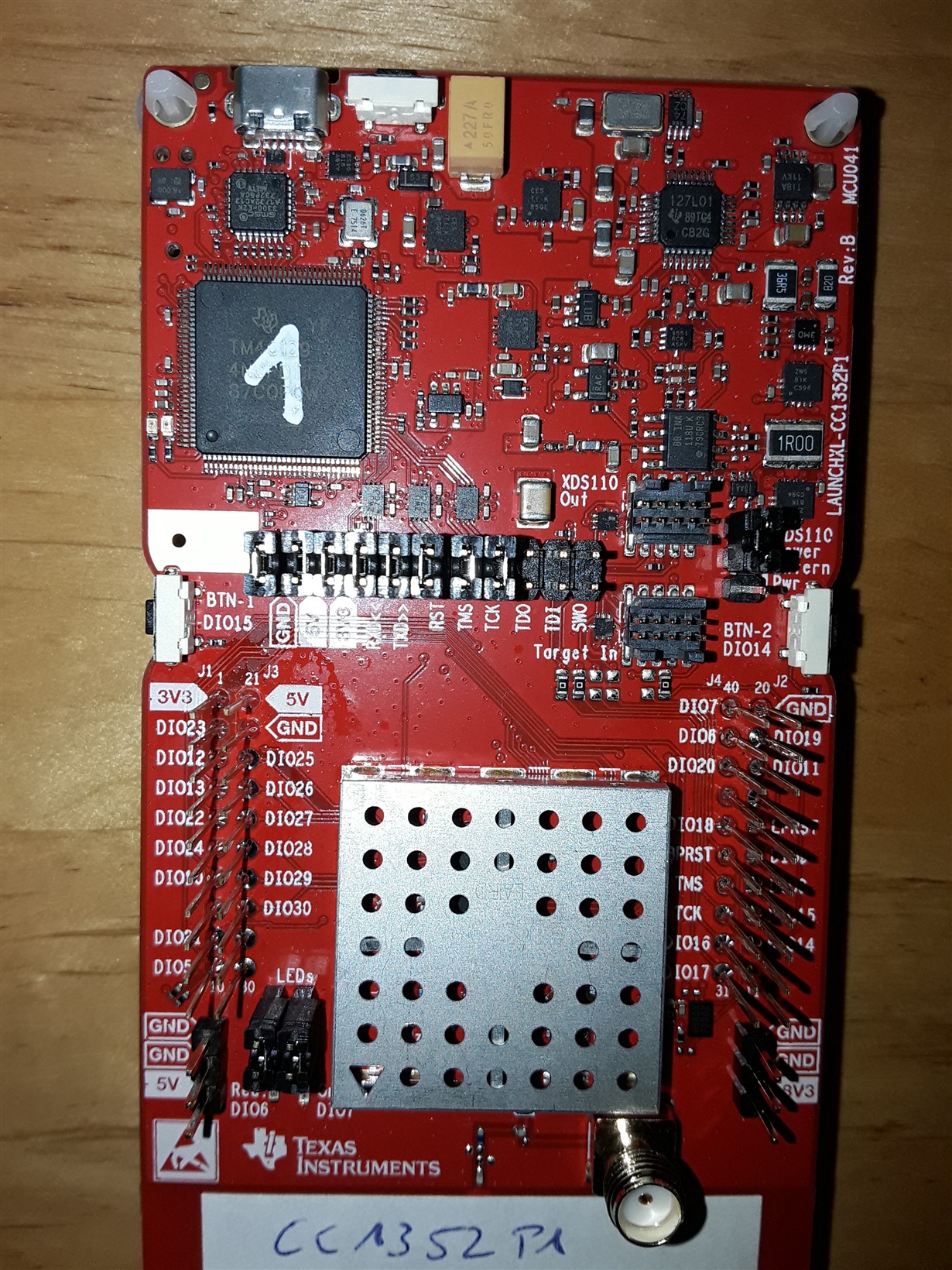 CCS LAUNCHXL CC P IcePick C Error Connecting To The Target Error X A Router