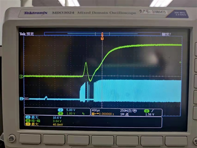 LM5035CEVAL Unexpected Startup Waveform With The EVM Power