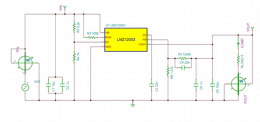 Webench Tools Lmz How To Add Remove Components In A Schematic In