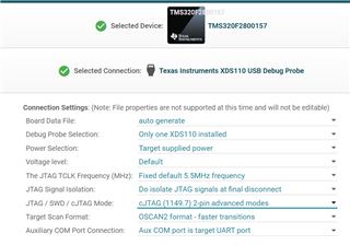 LAUNCHXL F2800157 How To Use UniFlash To Program TMS320F2800157