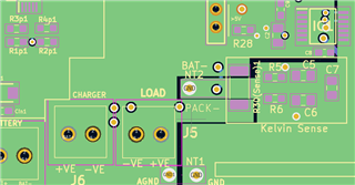 BQ34Z100EVM Can I Remove Q4 Mosfet And Ground The Resistor Power