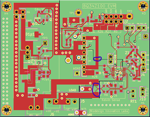 BQ34Z100EVM Split Ground Plane Power Management Forum Power