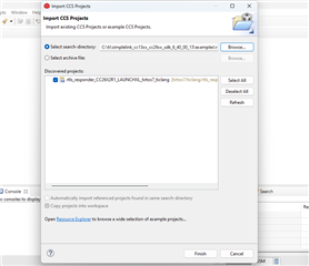 Launchxl Cc X R Debugging Of Rtls Responder Code Issue Bluetooth