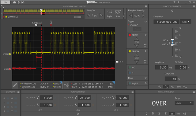 LAUNCHXL F28379D Phase Shifting SPI CLK Signal To Remove Delay To