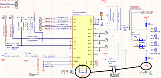 TPS4H160 Q1 TPS4H160AQPWPRQ1 EMI Issue Power Management Forum