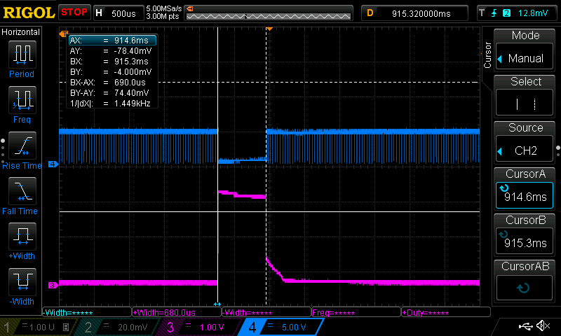 DRV8837EVM: DRV8837 PWM problem - Motor drivers forum - Motor drivers - TI  E2E support forums