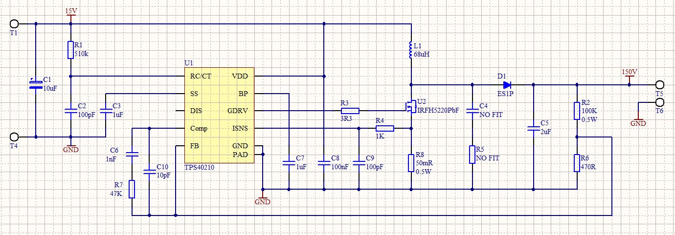 TPS40210: Low Current Discontinuous Design - Power management forum ...