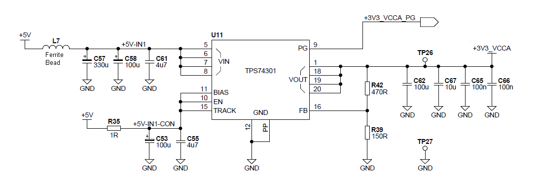 TPS74301 failures - Power management forum - Power management - TI E2E ...