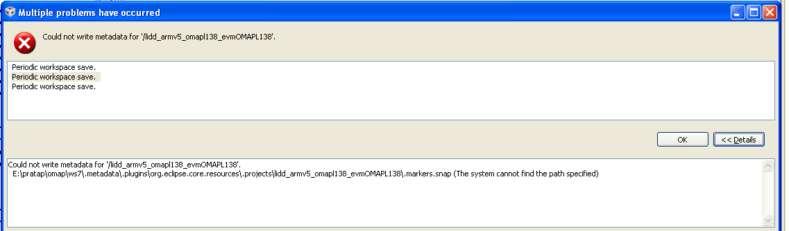 StarterWare project creation problem - Code Composer Studio forum ...