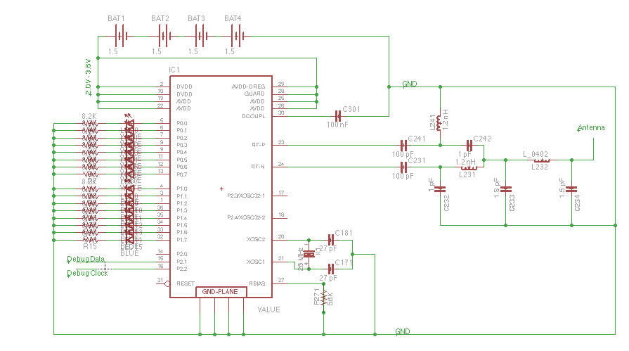 Help with Dimmer Code for CC25xx & does it also work for LEDs on pin ...