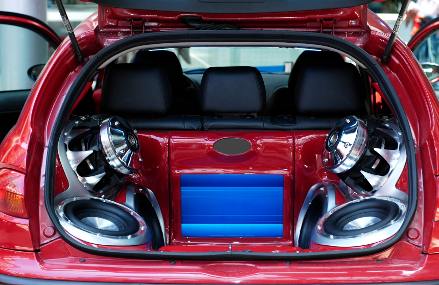 Installing a Microwave in the Trunk of My Car! 