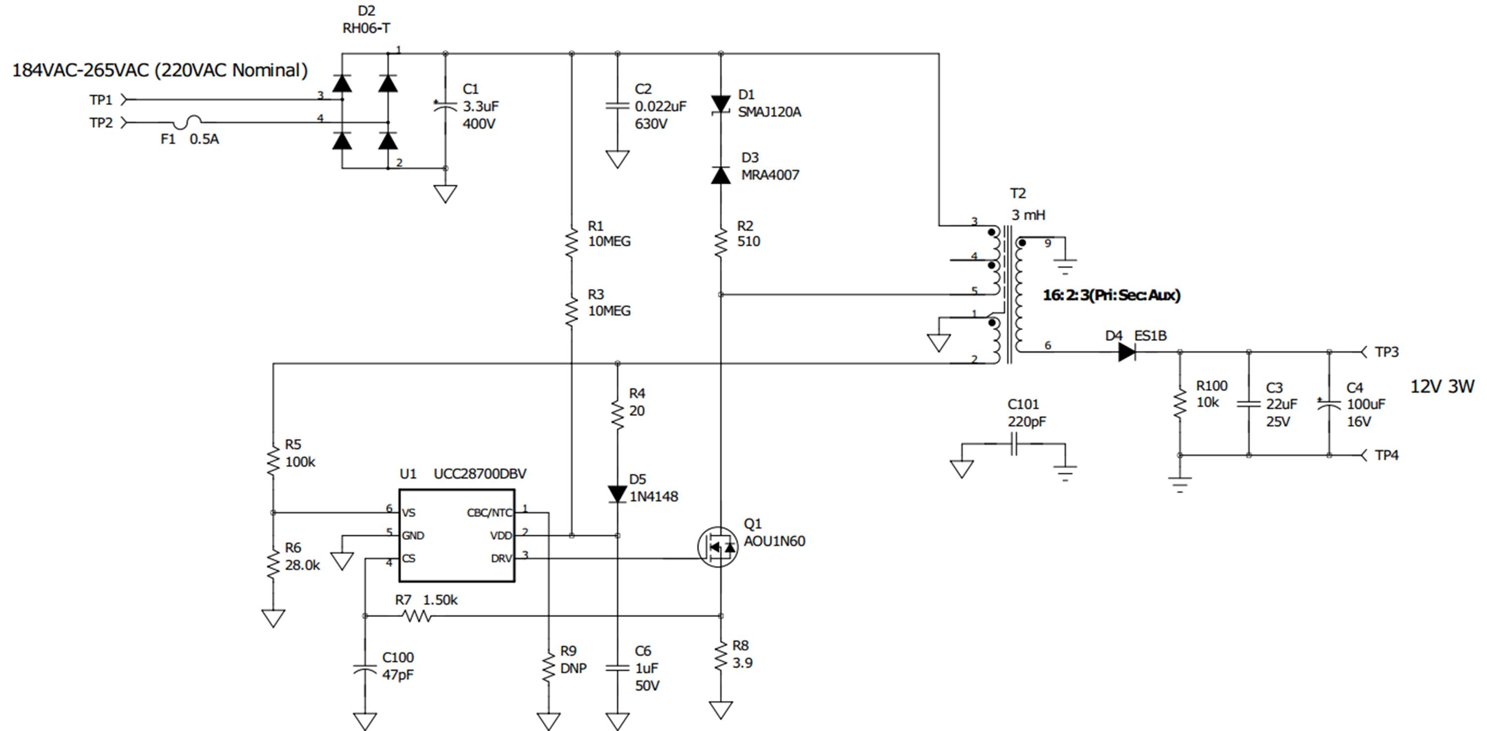 Power Tips: Low-power Bias supply - Linear, Buck, or Flyback? - Power ...