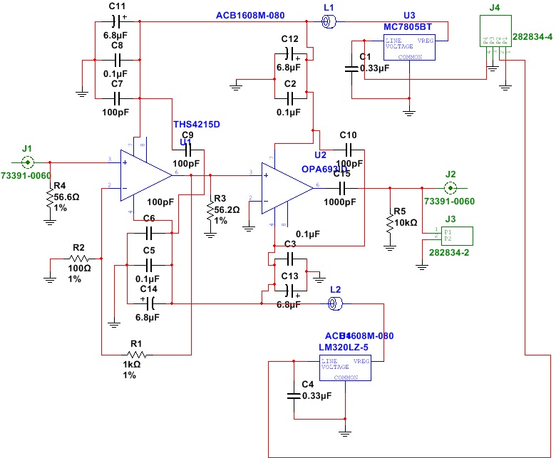 How to reduse DC offset with noise - Amplifiers forum - Amplifiers - TI ...