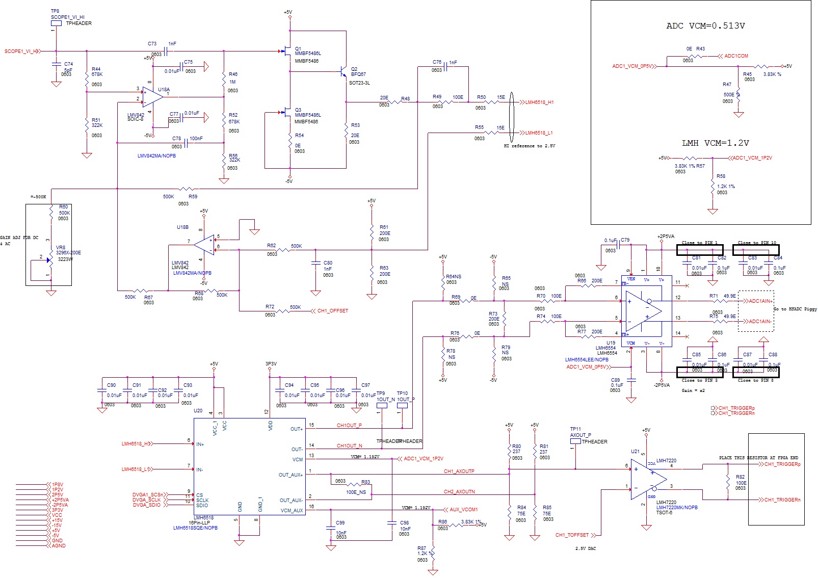 [Resolved] LMH6518 reference designs - High Speed Amplifiers Forum ...