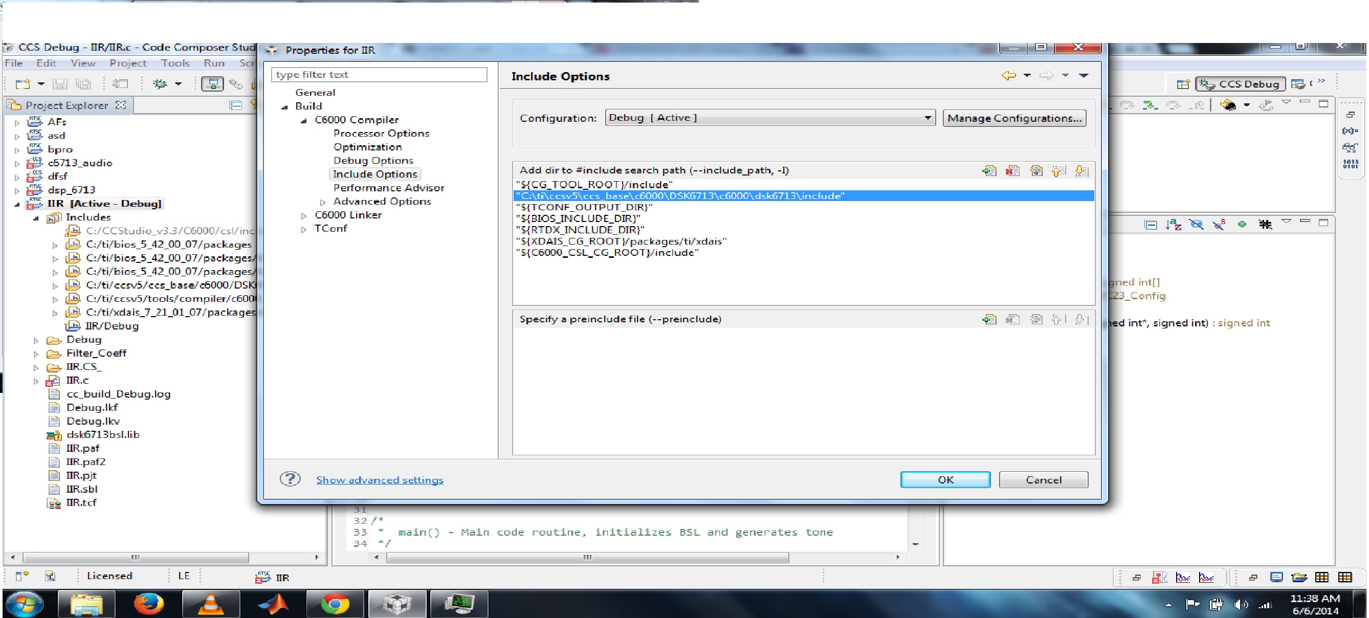 DSK6713 with CCSv5.3.0.00090 - Processors forum - Processors - TI E2E ...