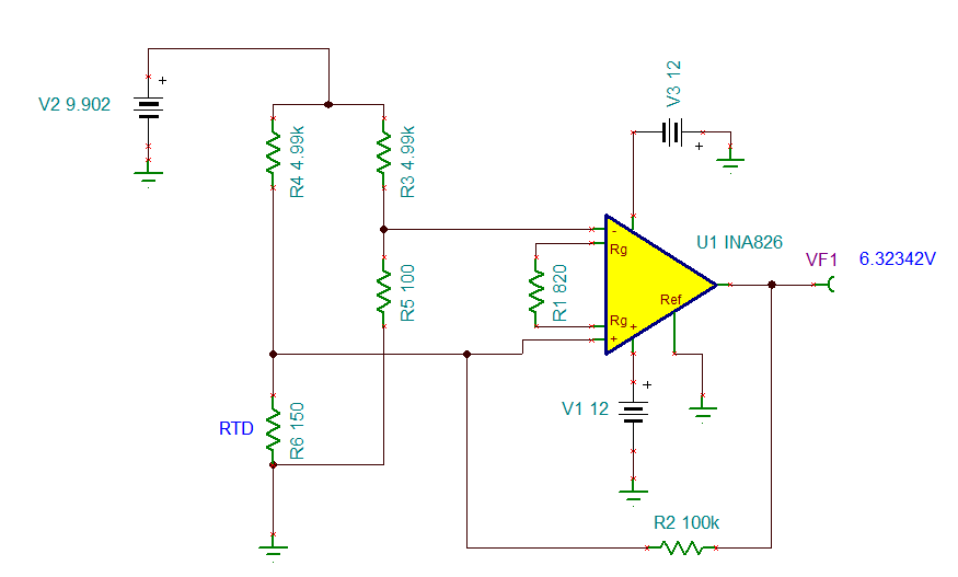 [Resolved] Error in detection temperature with INA826 - Amplifiers ...