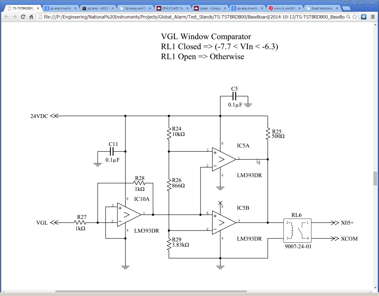 inverting op amp design - Amplifiers forum - Amplifiers - TI E2E ...