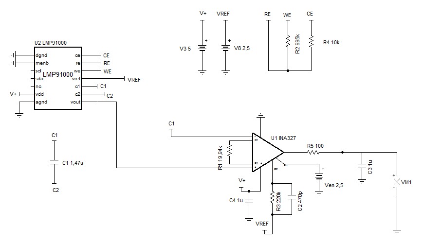 Ina327 Gain Problem - Amplifiers Forum - Amplifiers - Ti E2e Support Forums