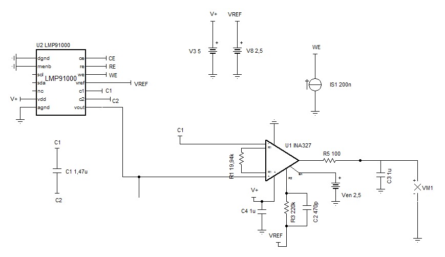 INA327 GAIN PROBLEM - Amplifiers forum - Amplifiers - TI E2E support forums