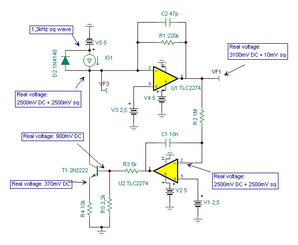 photodiode AC amplifier - Amplifiers forum - Amplifiers - TI E2E ...