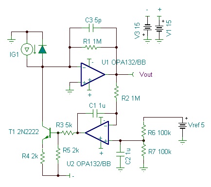 photodiode AC amplifier - Amplifiers forum - Amplifiers - TI E2E ...