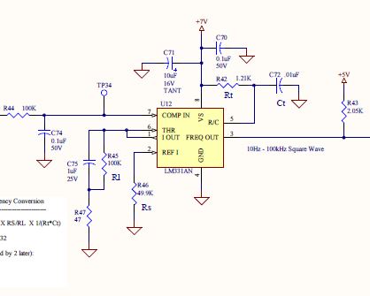 LM331 Voltage to Frequency conversion problems. - Amplifiers forum ...