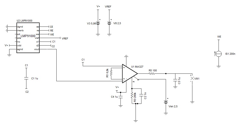 INA327 GAIN PROBLEM - Amplifiers forum - Amplifiers - TI E2E support forums
