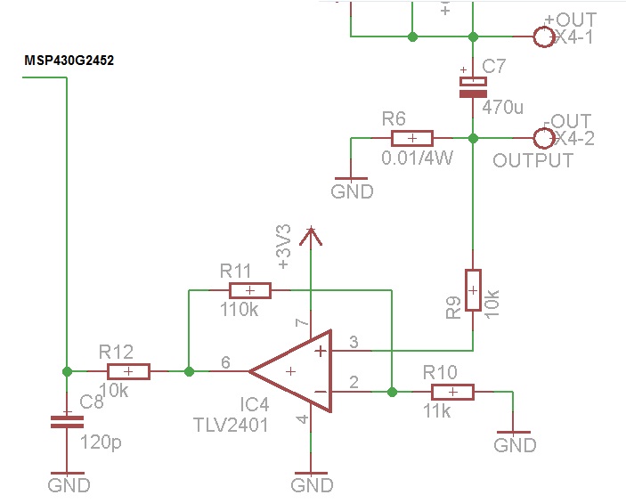 TLV2401 and current measurement - Amplifiers forum - Amplifiers - TI ...