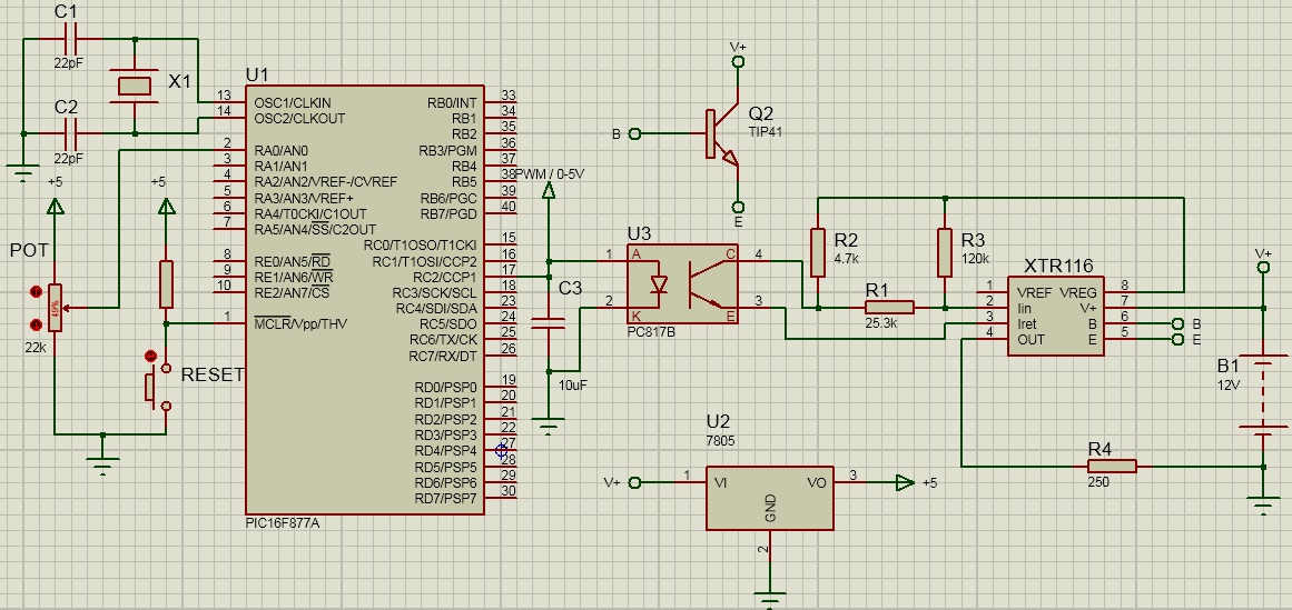 XTR116 and PIC16F877 PWM Connection - Amplifiers forum - Amplifiers ...