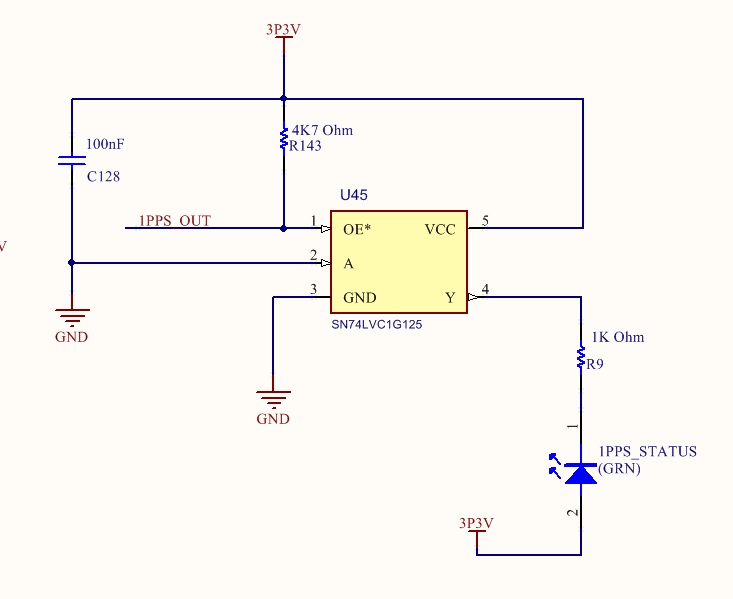 SN74LVC1G125 OE pull up resistor - Logic forum - Logic - TI E2E Community