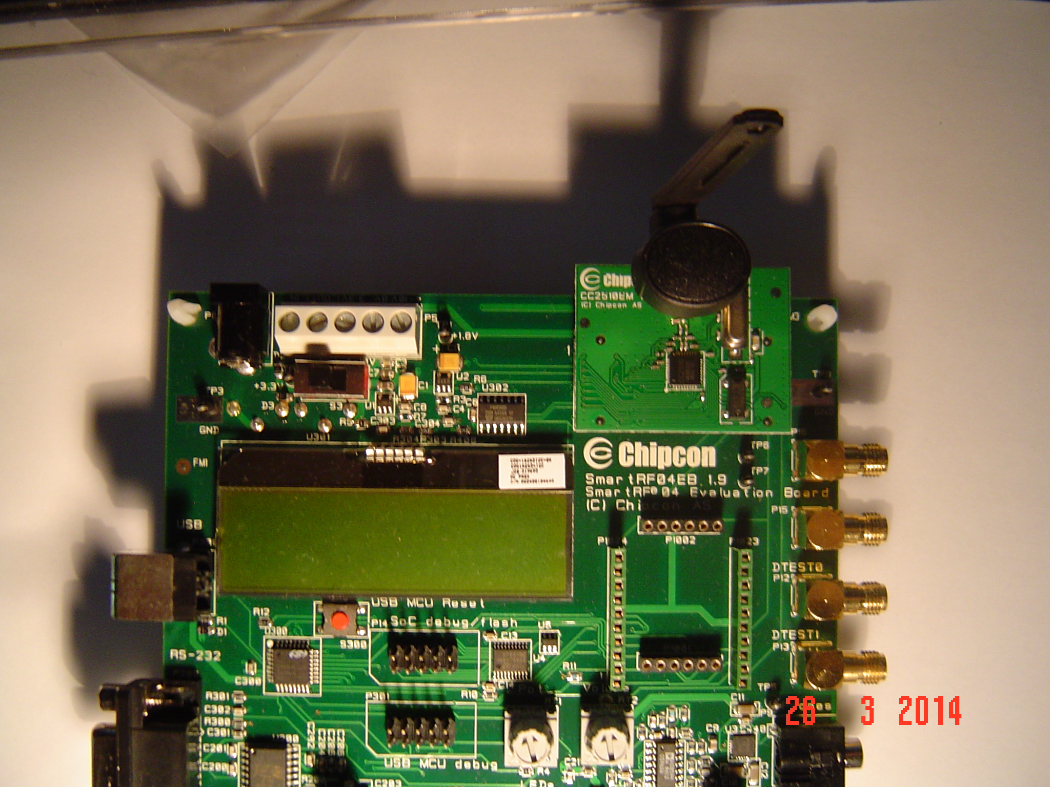 Smart rf04eb firmware - Other wireless technologies forum - Other ...