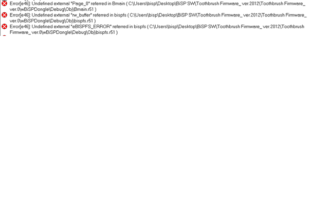 IAR error for CC5211F32 TI controller - MSP low-power microcontroller ...