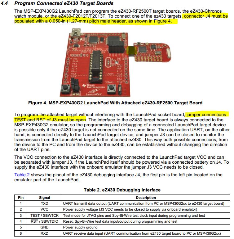 MSP430 Programming - MSP Low-power Microcontroller Forum - MSP Low ...