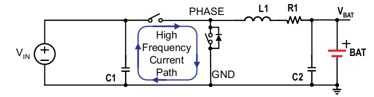 BQ24735: placing battery's sense resistor (RSR) - Power management ...