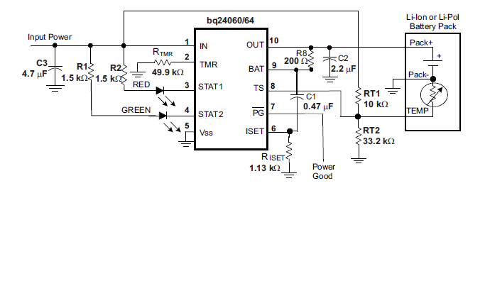 Simple lipo charger - Power management forum - Power management - TI ...