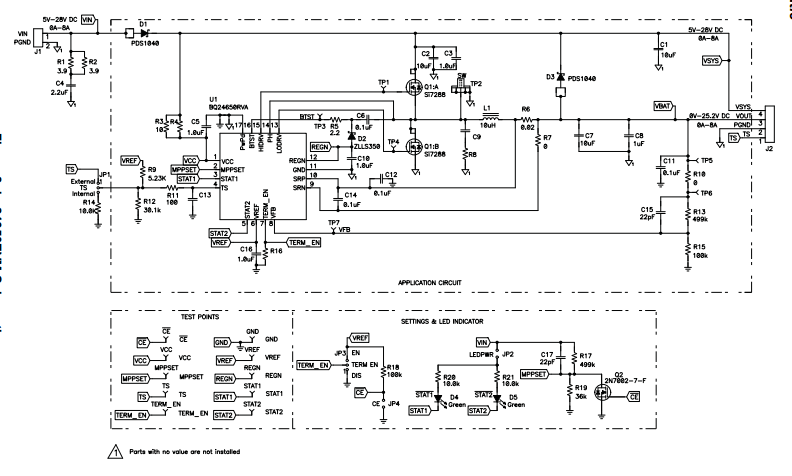 BQ24650 Solar and Battery Source - Power management forum - Power ...