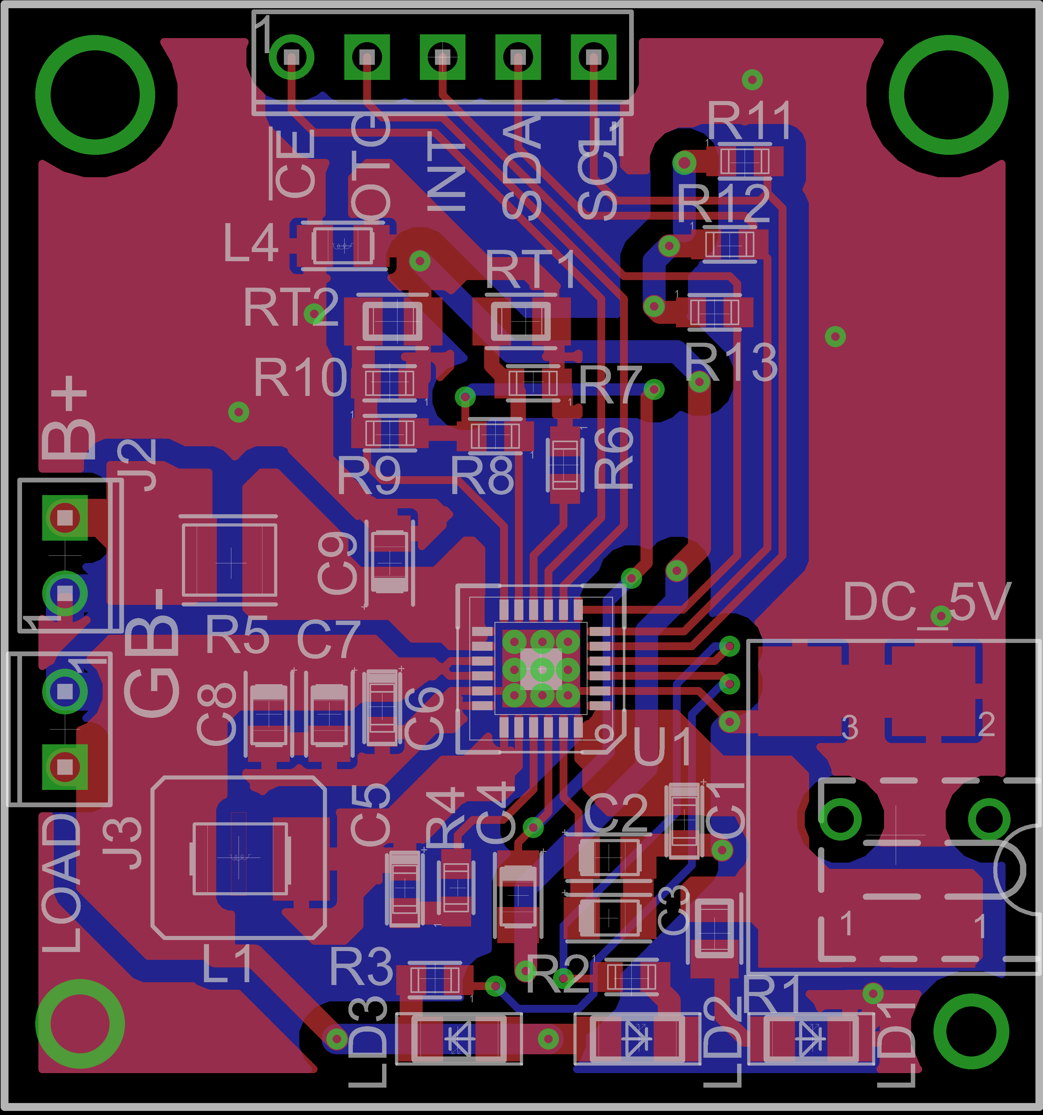 PCB design verification required for charger BQ24192 for 20Ah,3.7V Li ...