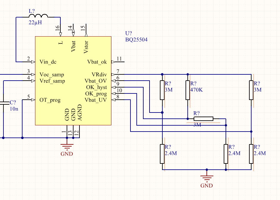 BQ25504 Vbat_UV and OV connected together - Power management forum ...