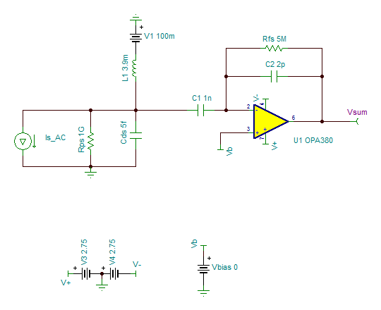 Advice on Balanced Detection Using OPA2380 and INA157 - Amplifiers ...