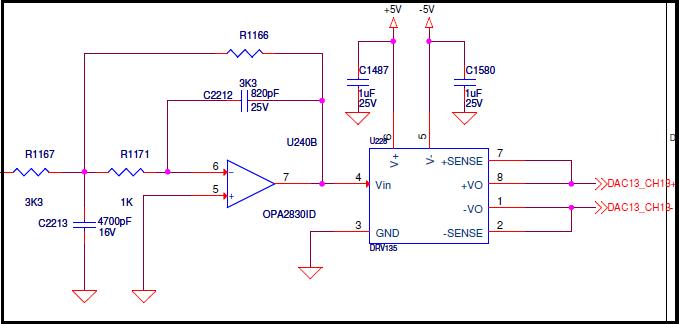 DC offset on DRV135 output. - Amplifiers forum - Amplifiers - TI E2E ...