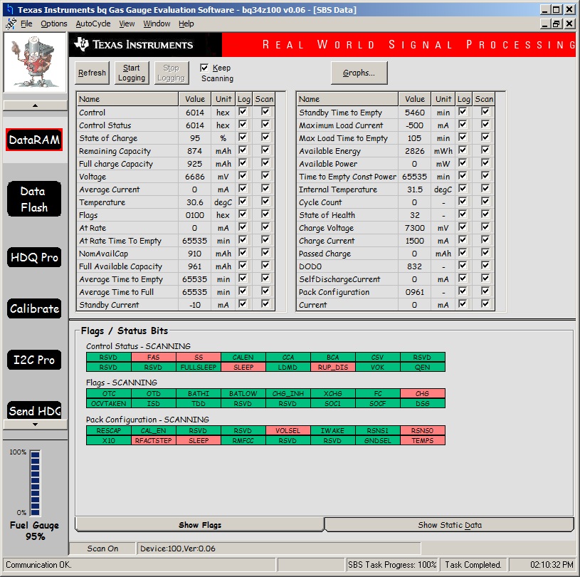 Bq34z100 4 Led Configuration 2 Led Not Lighting Up Power Management Forum Power 8769