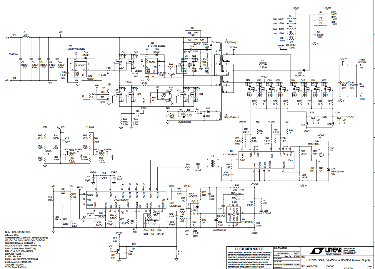 Design help for full bridge ZVS! - Power management forum - Power ...