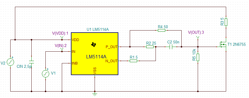 LM5114 negative voltage - Power management forum - Power management ...