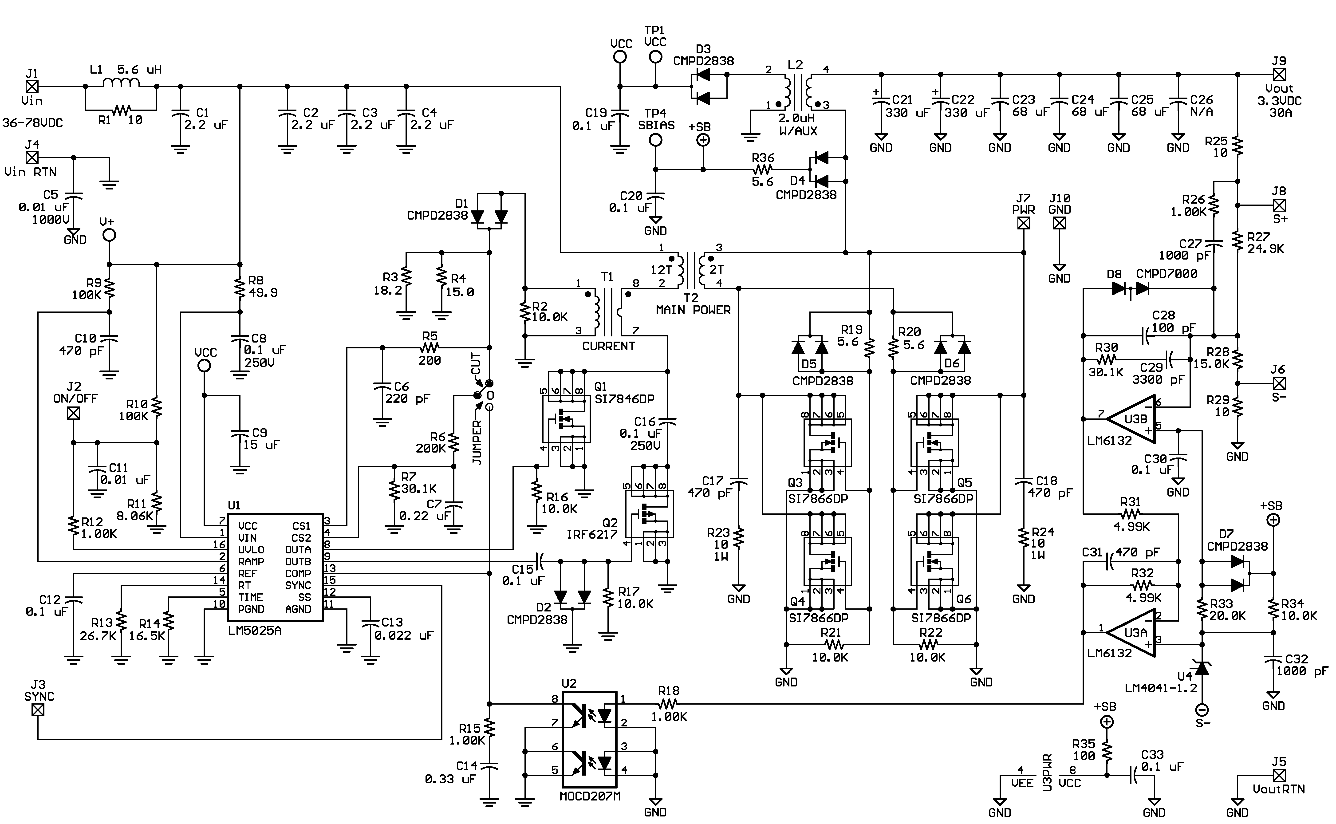 need help on LM5025A - Power management forum - Power management - TI ...