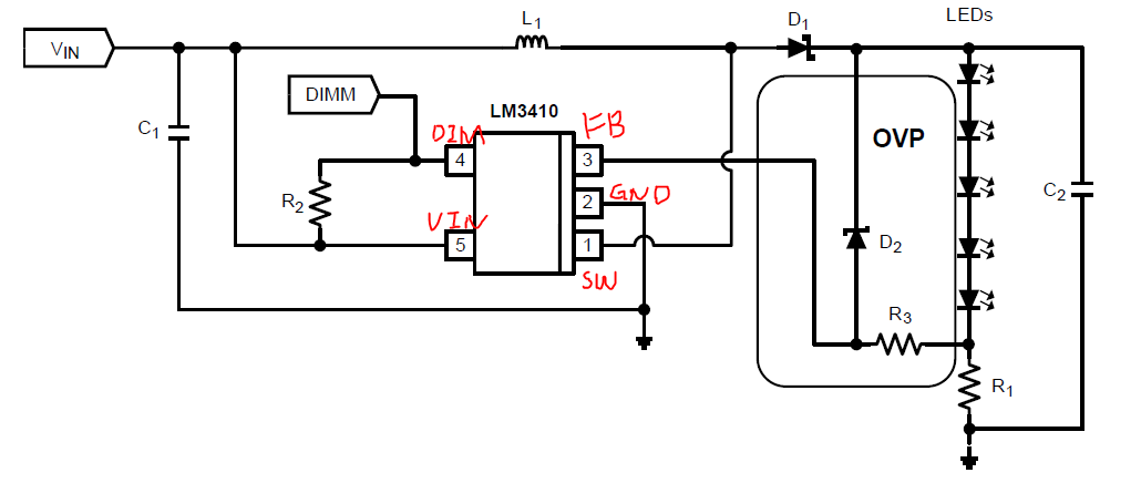 LM3410 - Power management forum - Power management - TI E2E support forums